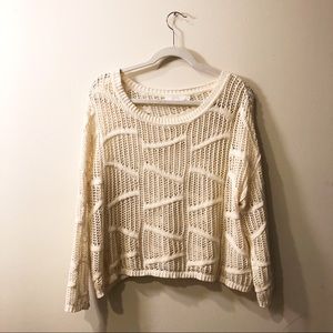 Lush Cream Sweater